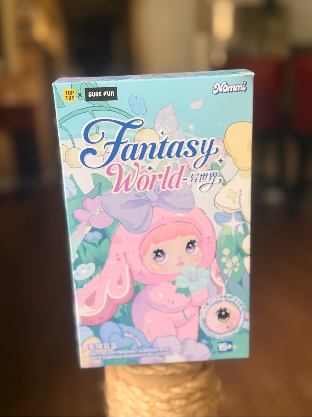 Nommi Fantasy World Plush Keychain Blind Box